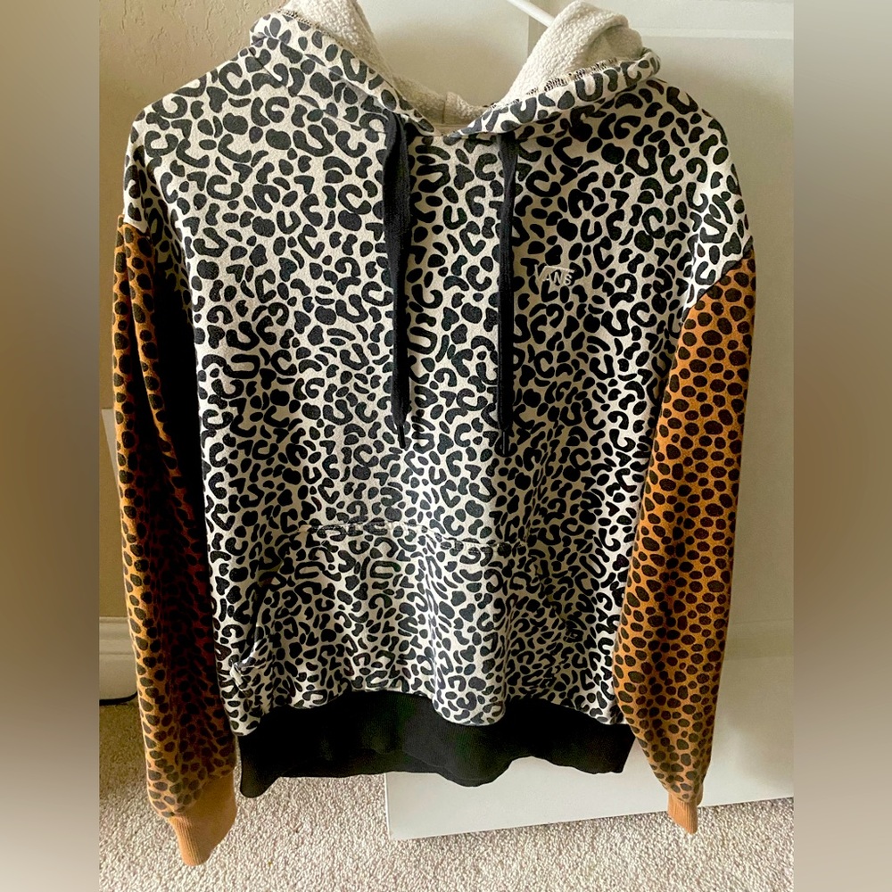 Vans animal print hoodie